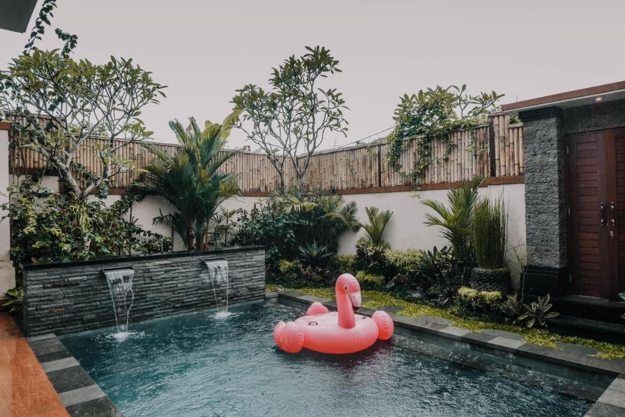 Ab Ubud Luxury Villa Eksteriør billede