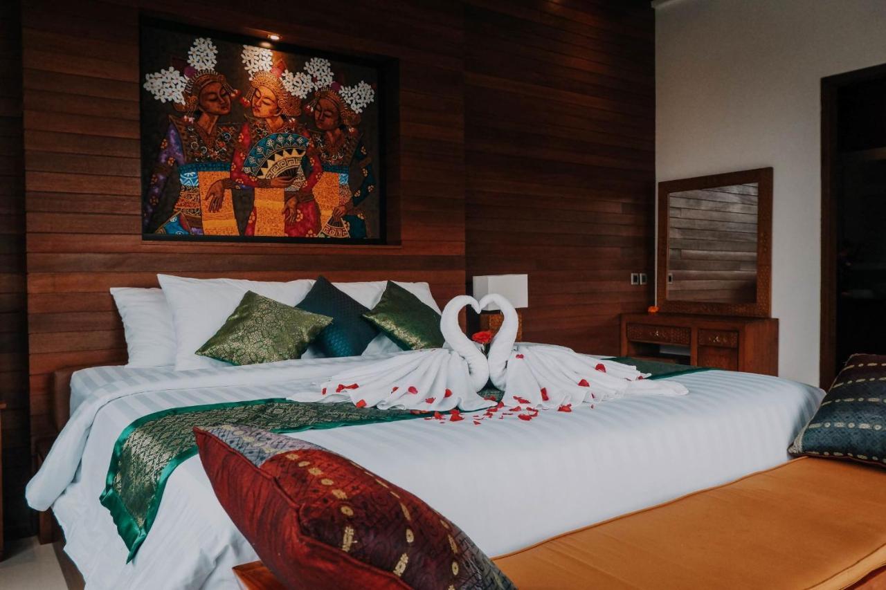 Ab Ubud Luxury Villa Eksteriør billede