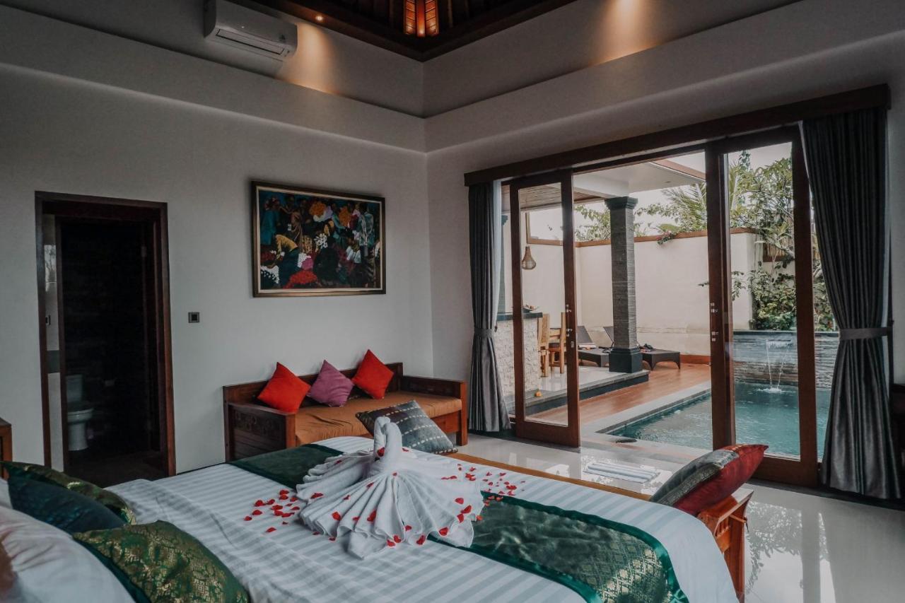 Ab Ubud Luxury Villa Eksteriør billede