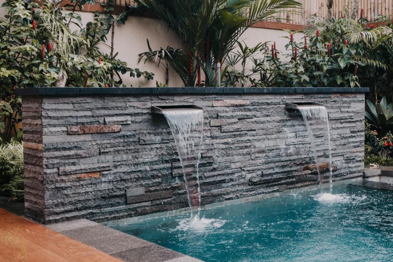Ab Ubud Luxury Villa Eksteriør billede