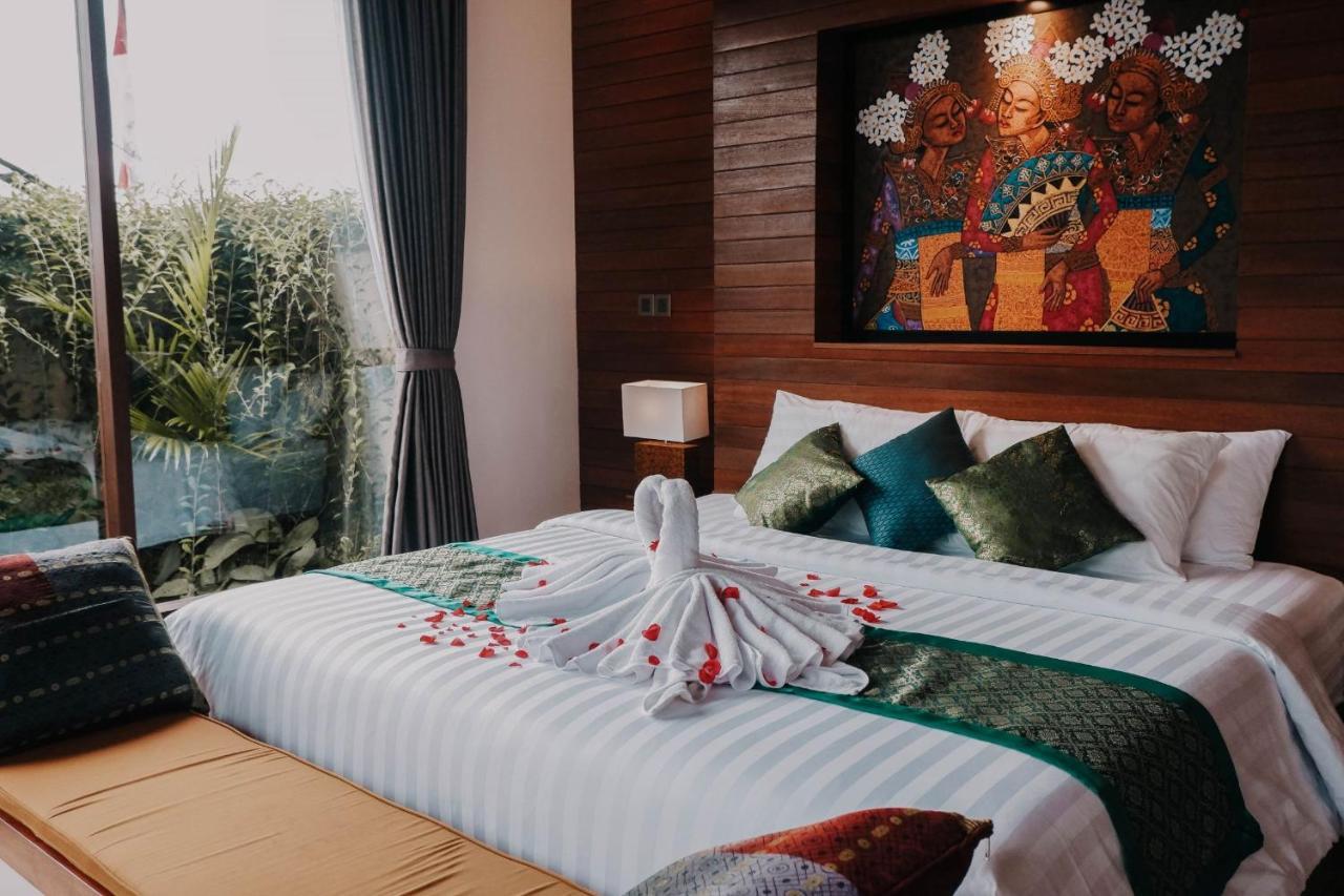 Ab Ubud Luxury Villa Eksteriør billede