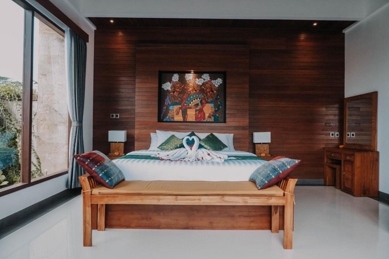 Ab Ubud Luxury Villa Eksteriør billede