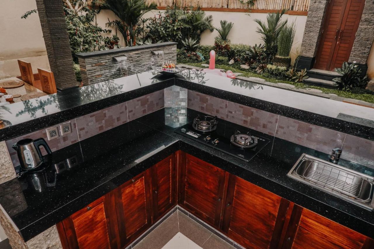 Ab Ubud Luxury Villa Eksteriør billede