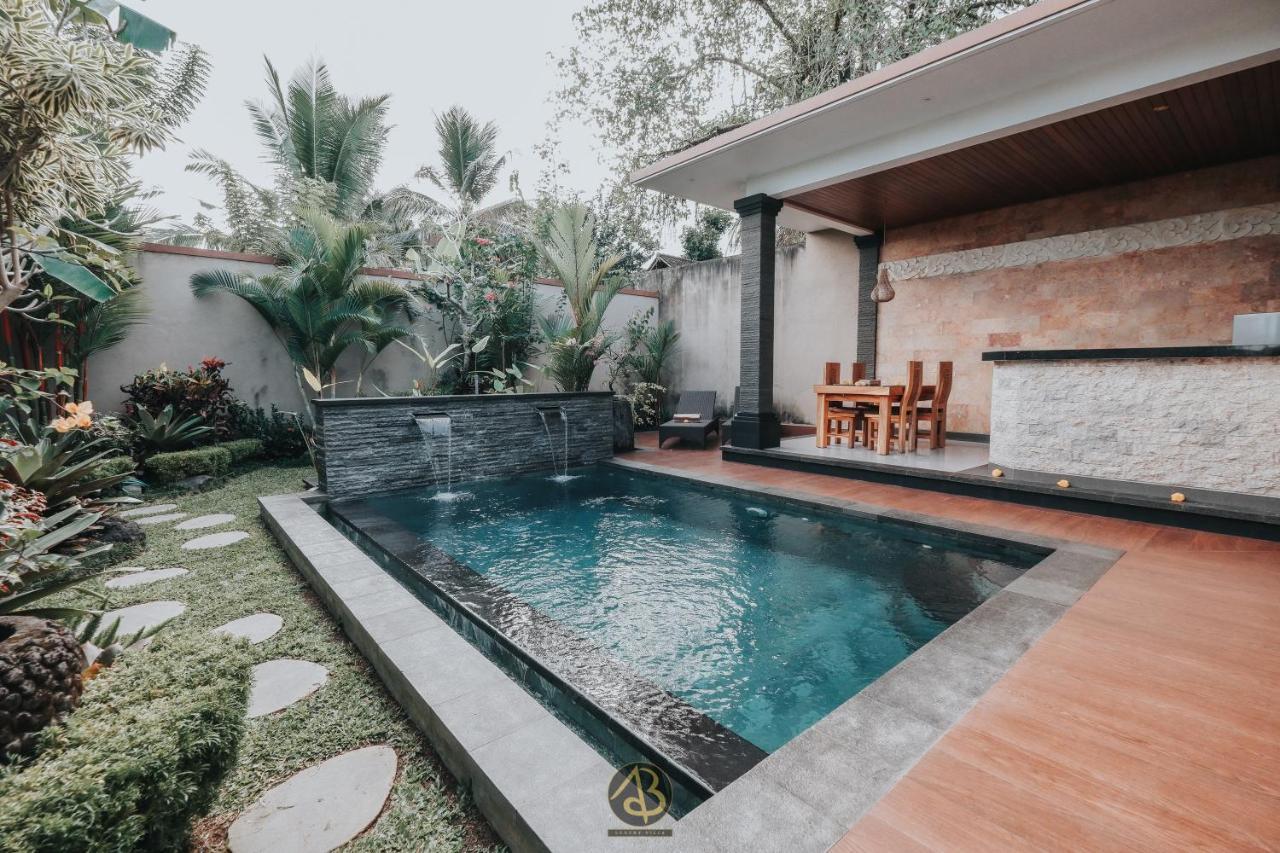 Ab Ubud Luxury Villa Eksteriør billede