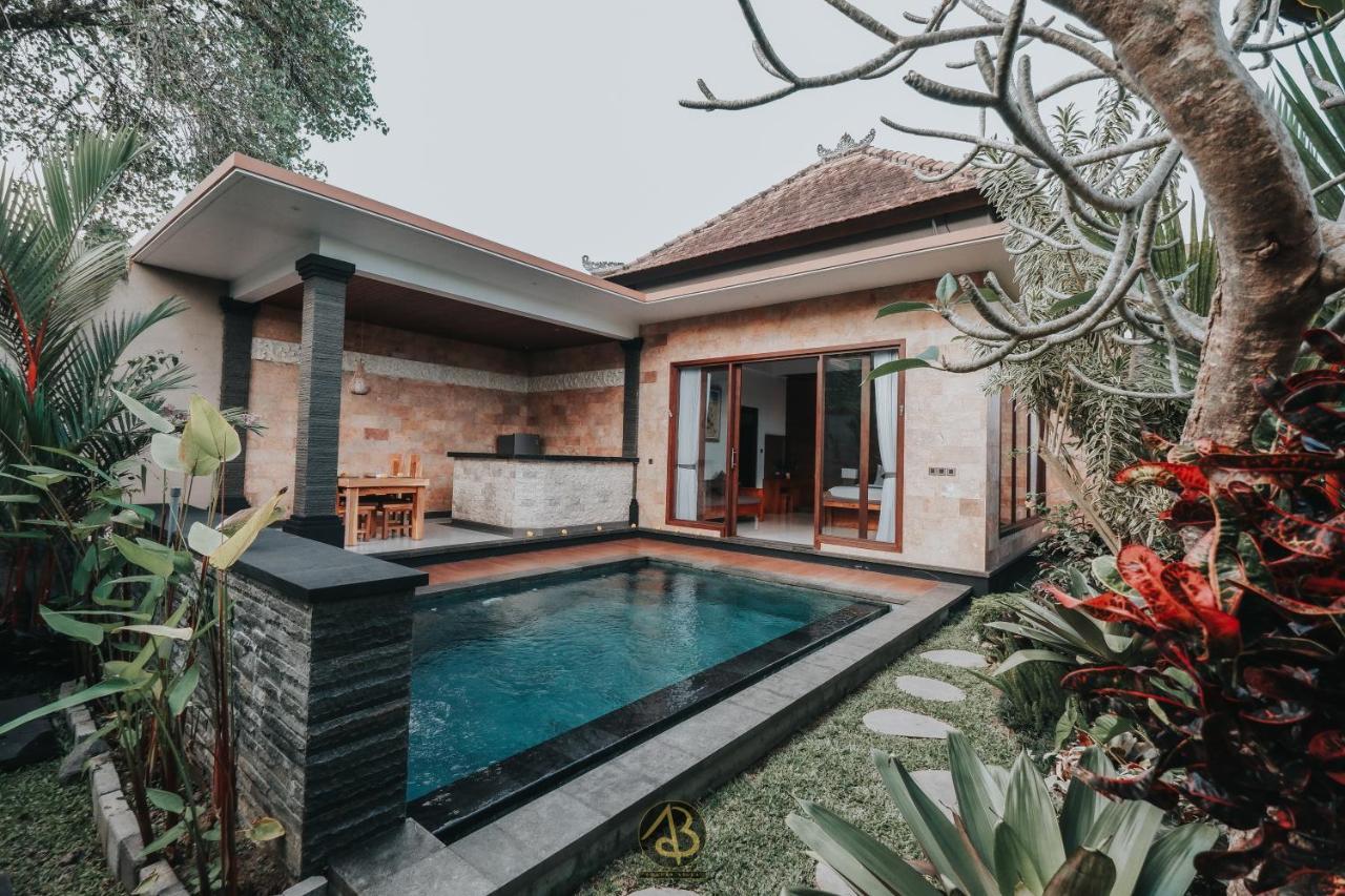 Ab Ubud Luxury Villa Eksteriør billede
