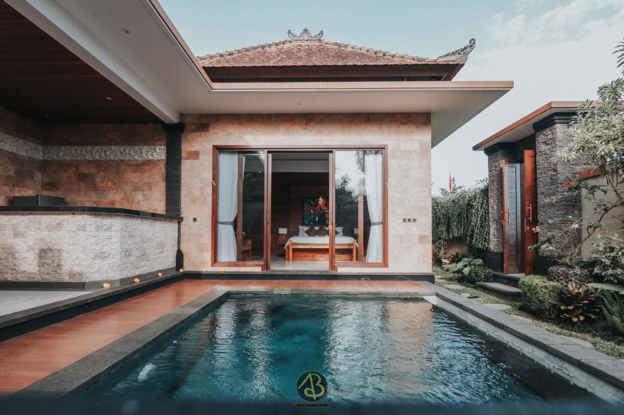 Ab Ubud Luxury Villa Eksteriør billede