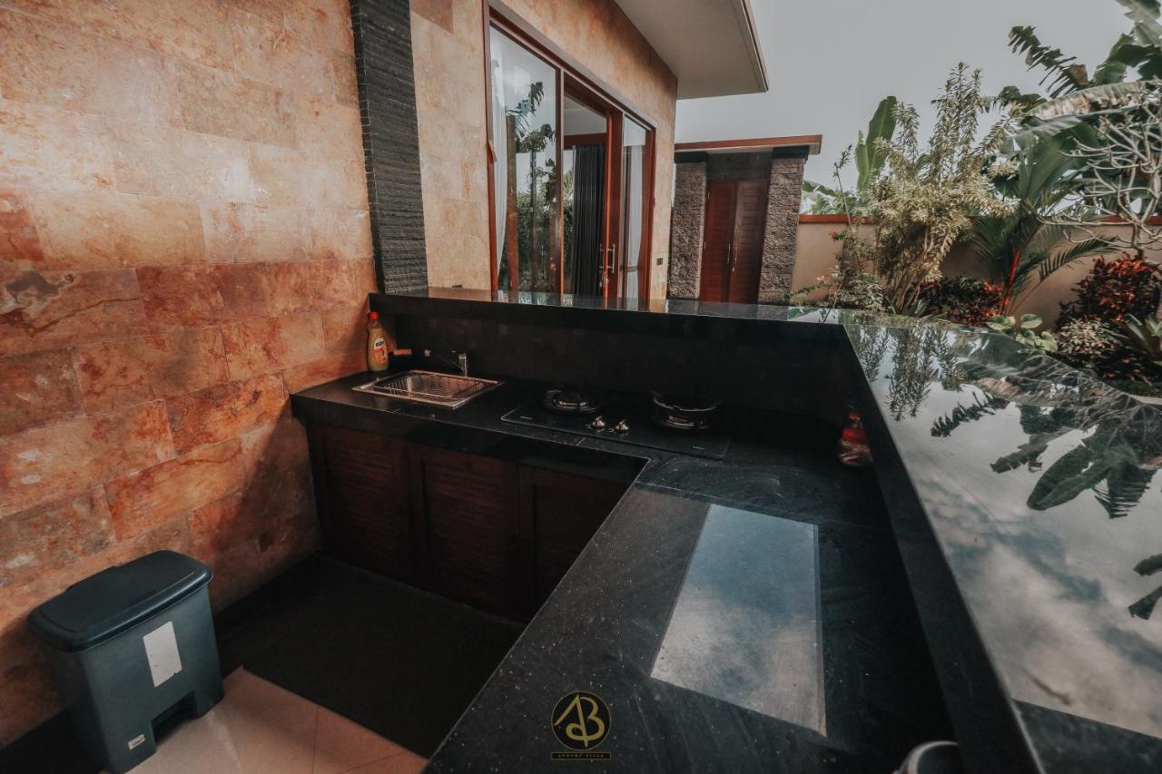 Ab Ubud Luxury Villa Eksteriør billede