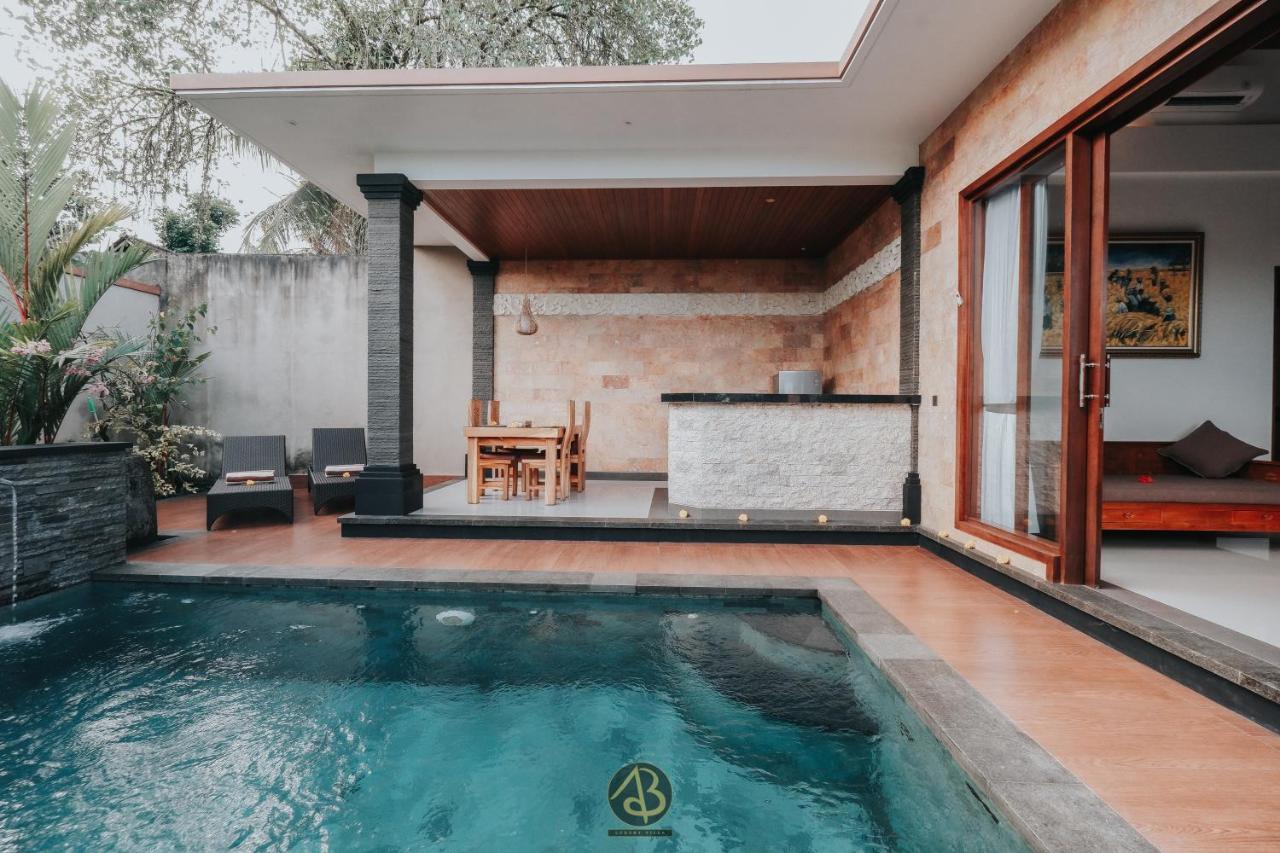 Ab Ubud Luxury Villa Eksteriør billede