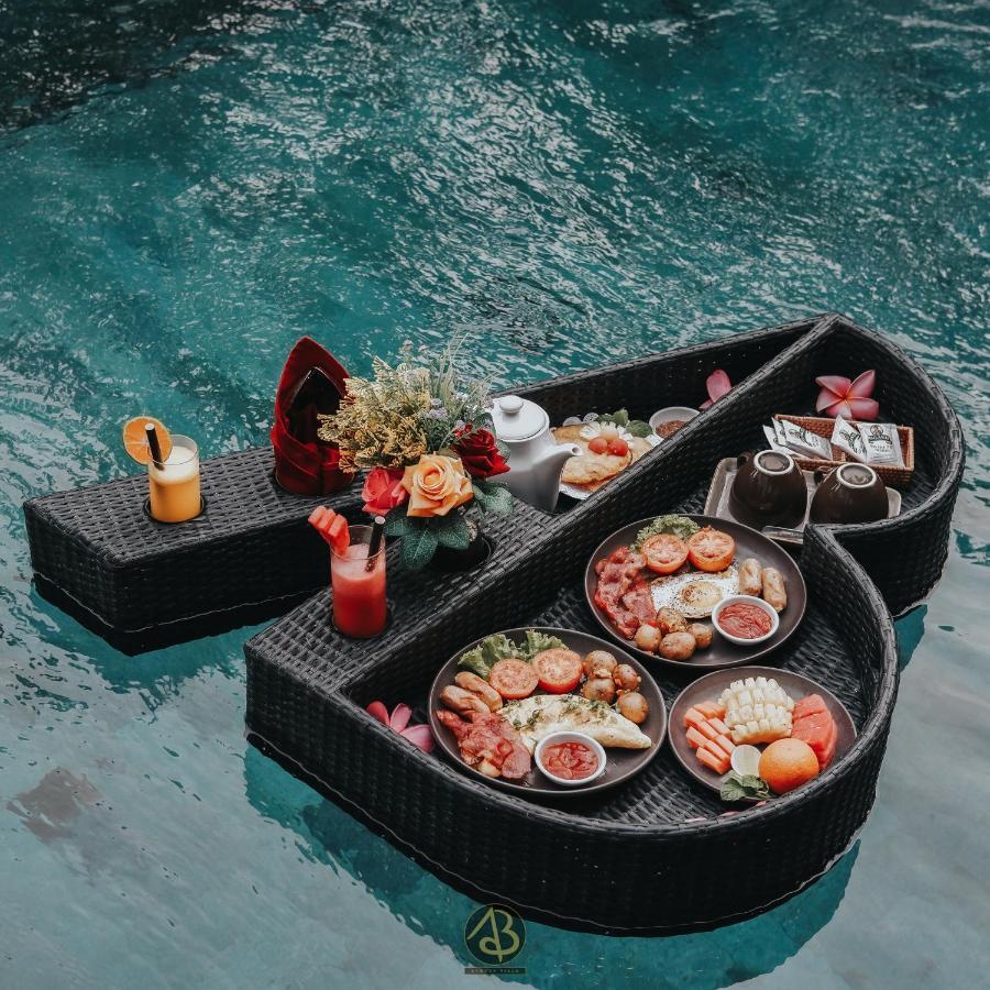 Ab Ubud Luxury Villa Eksteriør billede