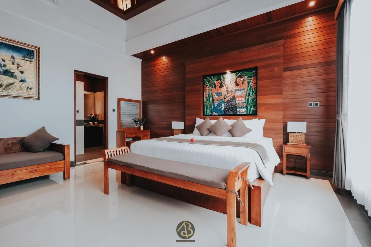 Ab Ubud Luxury Villa Eksteriør billede